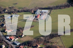 Letecké snímky Bordovice