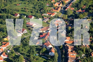 Letecké snímky Bystřice pod Lopeníkem