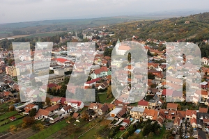 Letecké snímky Bzenec