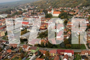 Letecké snímky Bzenec