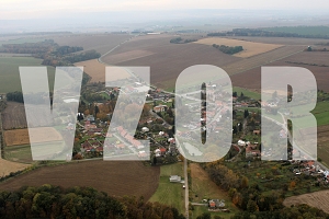 Letecké snímky Cetechovice