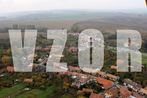 Letecké snímky Cetechovice