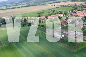 Letecké snímky Cetkovice
