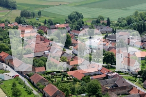 Letecké snímky Cetkovice