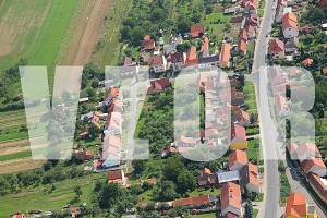 Letecké snímky Drslavice