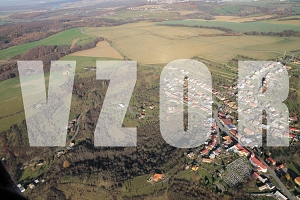 Letecké snímky Halenkovice