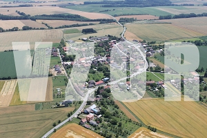 Letecké snímky Horní Lapač