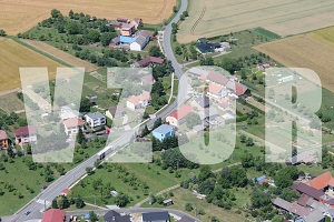 Letecké snímky Horní Lapač
