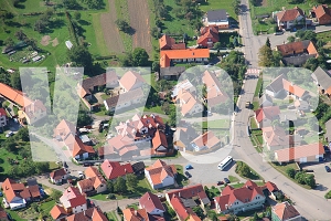 Letecké snímky Hostětín