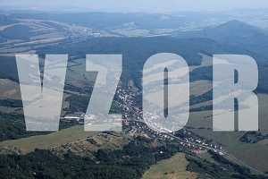 Letecké snímky Hřivinův Újezd