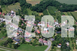 Letecké snímky Jankovice