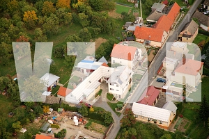 Letecké snímky Komárno