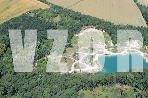 Letecké snímky Kurovice