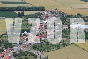 Letecké snímky Kurovice