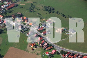 Letecké snímky Leskovec