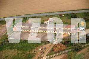 Letecké snímky Loukov