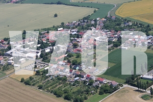 Letecké snímky Ludslavice
