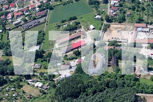 Letecké snímky Zlín (Malenovice)