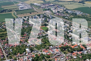 Letecké snímky Zlín (Malenovice)