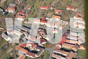 Letecké snímky Milotice nad Bečvou