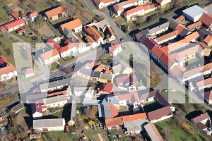 Letecké snímky Milotice nad Bečvou