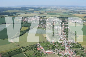Letecké snímky Morkovice-Slížany