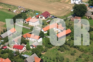 Letecké snímky Ostrata