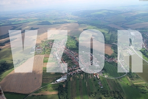 Letecké snímky Popovice