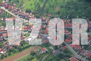 Letecké snímky Popovice