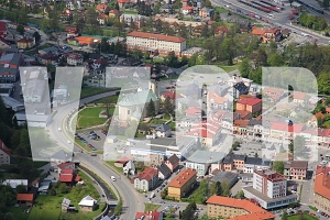 Letecké snímky Rožnov pod Radhoštěm