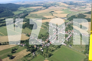 Letecké snímky Slavkov pod Hostýnem