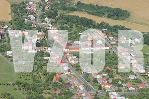 Letecké snímky Slavkov pod Hostýnem