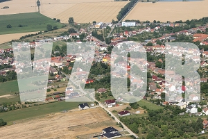 Letecké snímky Topolná
