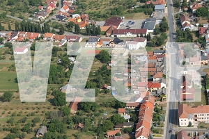 Letecké snímky Topolná