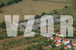 Letecké snímky Újezd