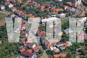 Letecké snímky Újezd