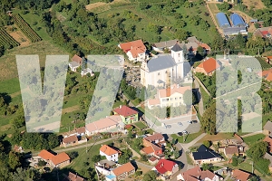 Letecké snímky Újezdec