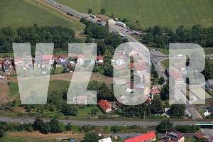 Letecké snímky Ústí