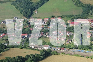 Letecké snímky Valašská Polanka