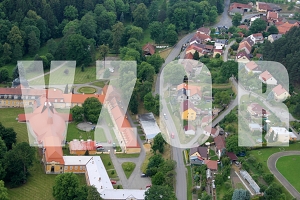 Letecké snímky Velké Opatovice a Malá Roudka