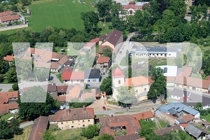 Letecké snímky Velké Opatovice a Malá Roudka