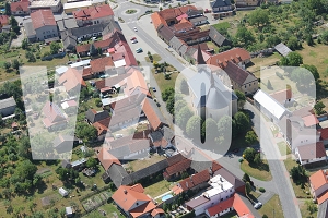 Letecké snímky Všechovice