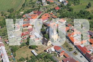 Letecké snímky Všechovice