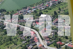 Letecké snímky Zahnašovice