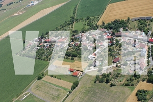 Letecké snímky Zahnašovice