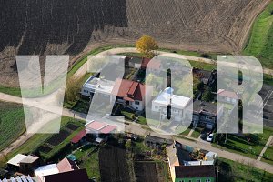 Letecké snímky Žeraviny