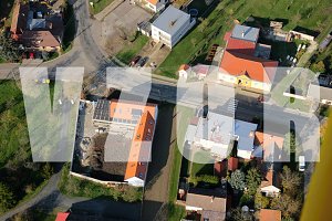 Letecké snímky Žeraviny